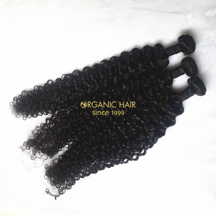  Wholesale brazilian double drawn human hair weave 